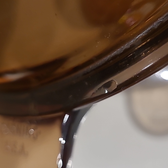 Corningware vision cookware amber saucer pot 4.5L USA 10.5"×5" used - Picture 5 of 8